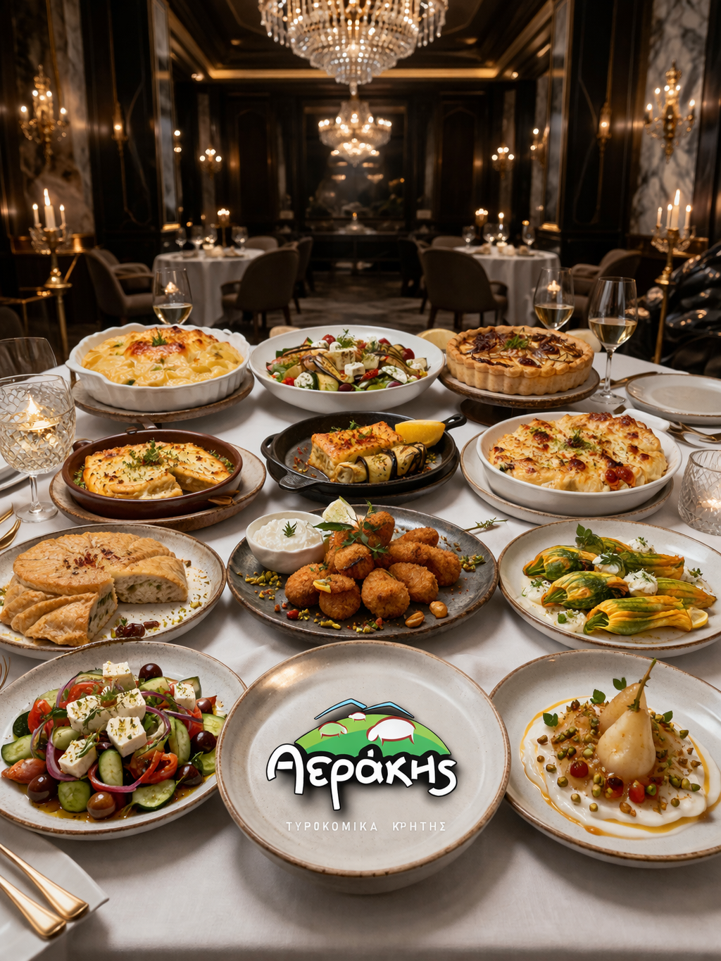 Πανδαισία Γεύσεων με Τυροκομικά Προϊόντα Αεράκης 2