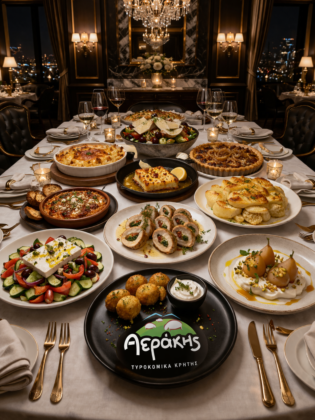 Πανδαισία Γεύσεων με Τυροκομικά Προϊόντα Αεράκης 1