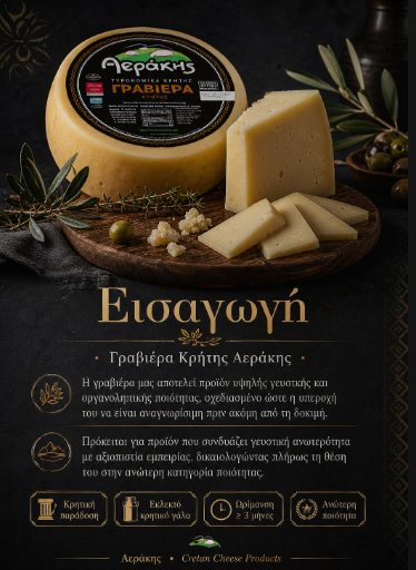 Ψηφιακοί οδηγοί προϊόντων Αεράκης