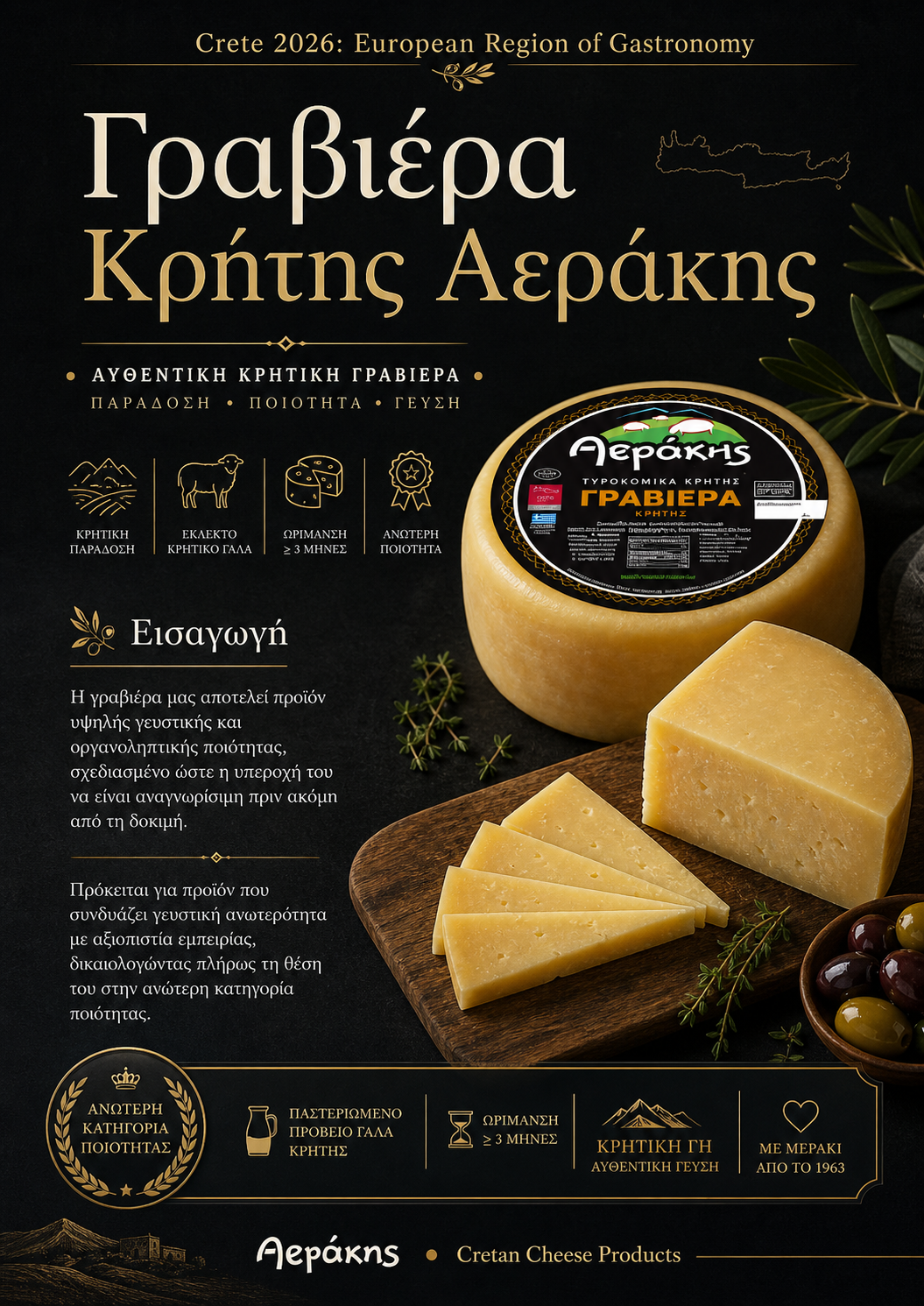 Ψηφιακός Οδηγός Γραβιέρας Κρήτης Αεράκης